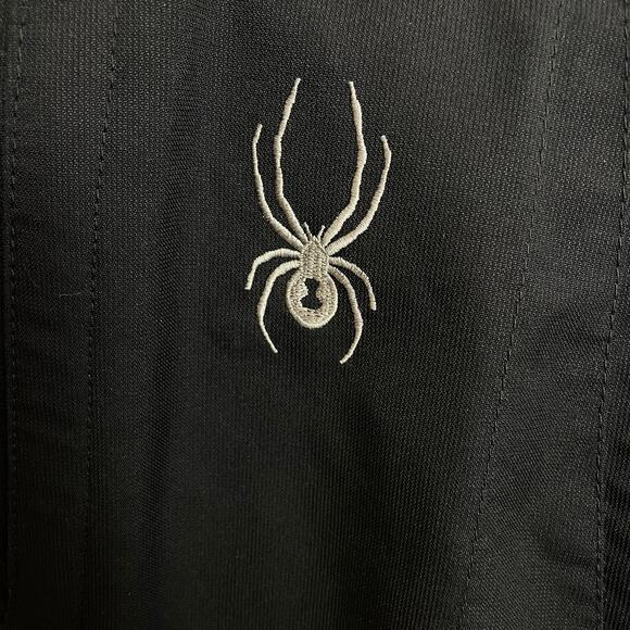 Spyder Men’s Black Ski Snowboard Jacket Size S - Picture 3 of 8